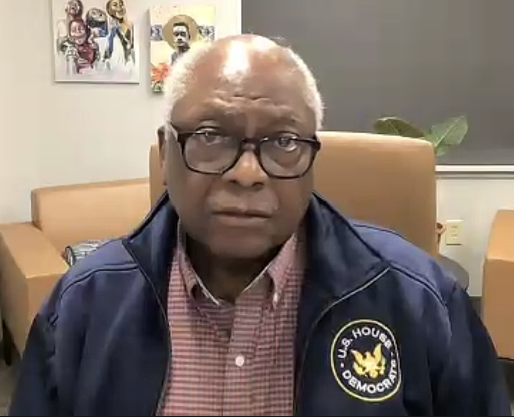 Clyburn speaks